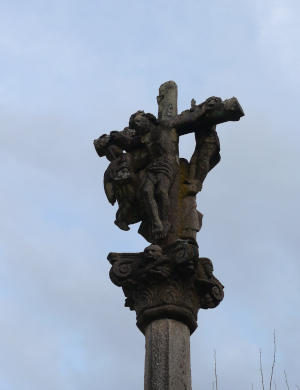Crucero de Baldomar (lado del Cristo)