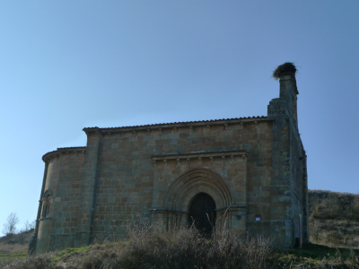 Ermita de Santa Eulalia en Barrio de Santa María