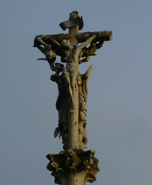 Cristo del crucero de Covelo