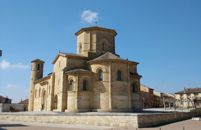 Igrexa de San Martiño en Frómista
