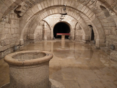 Catedral de Palencia. Cripta de San Antolín