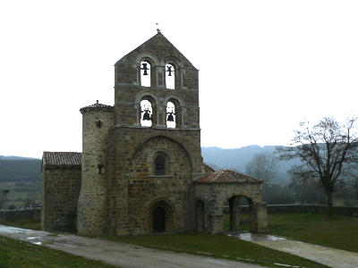 Igrexa de San Salvador de Cantamuda